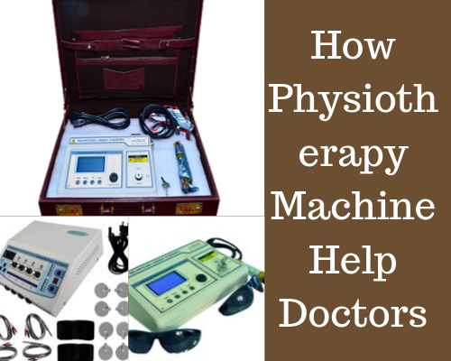 Physiotherapy machine helps doctors